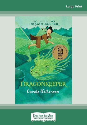 Dragonkeeper 1: Dragonkeeper book