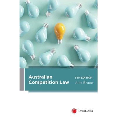 Australian Competition Law book