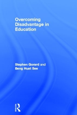 Overcoming Disadvantage in Education book