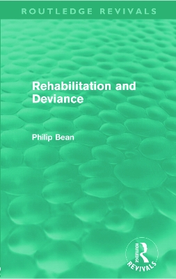 Rehabilitation and Deviance book