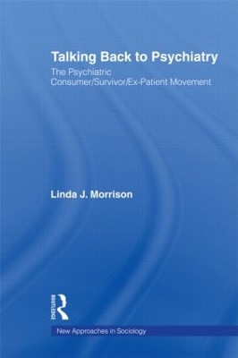 Talking Back to Psychiatry book