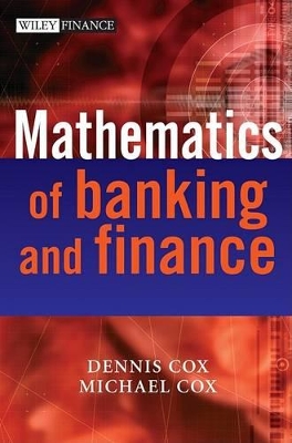 Mathematics of Banking and Finance book