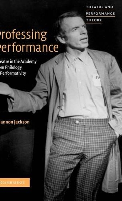 Professing Performance book