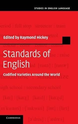 Standards of English book