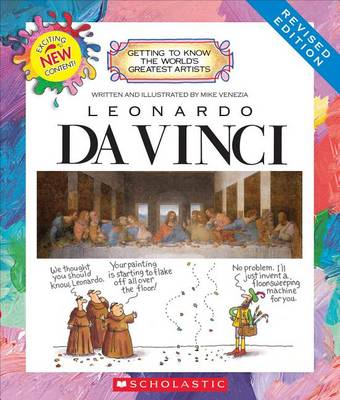 Leonardo DaVinci (Revised Edition) book
