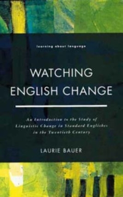 Watching English Change book