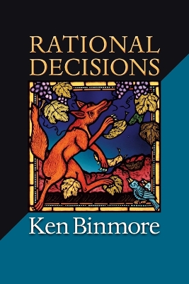 Rational Decisions by Ken Binmore