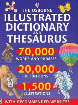 Illustrated Dictionary and Thesaurus book