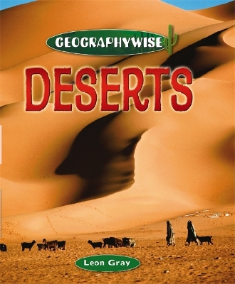 Geographywise: Deserts book