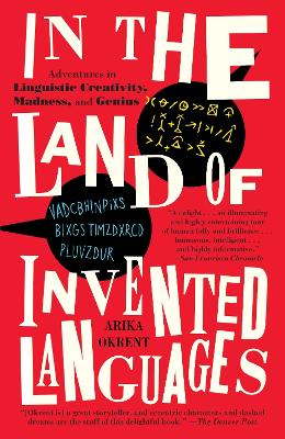 In the Land of Invented Languages book