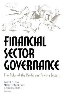 Financial Sector Governance book