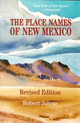 Place Names of New Mexico book