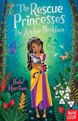 The Rescue Princesses: The Amber Necklace book