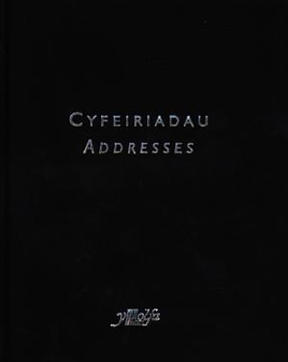 Cyfeiriadau / Addresses (Fersiwn Busnes) 6-95 book