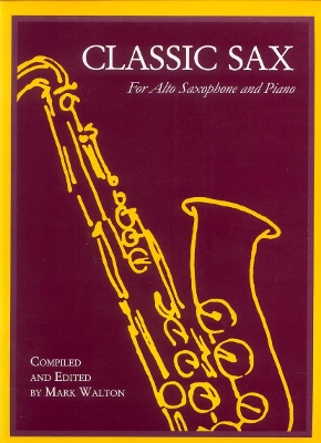 Classic Sax book