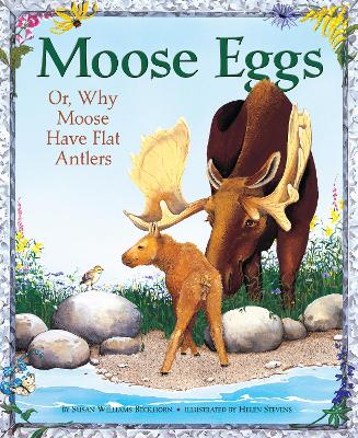 Moose Eggs book