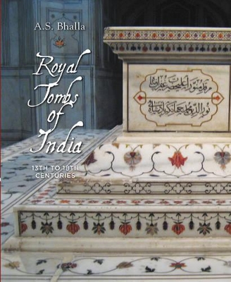 Royal Tombs of India book