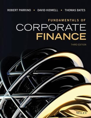 Fundamentals of Corporate Finance book