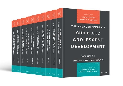 The Encyclopedia of Child and Adolescent Development, 10 Volume Set book