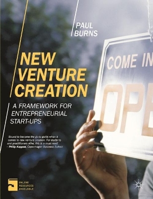 New Venture Creation by Paul Burns