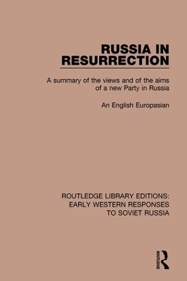 Russia in Resurrection book
