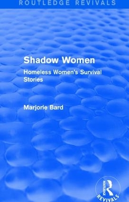 Shadow Women by Marjorie Bard