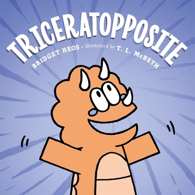 Triceratopposite book