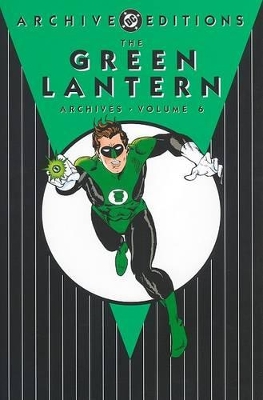 The Green Lantern Archive: v.6 book