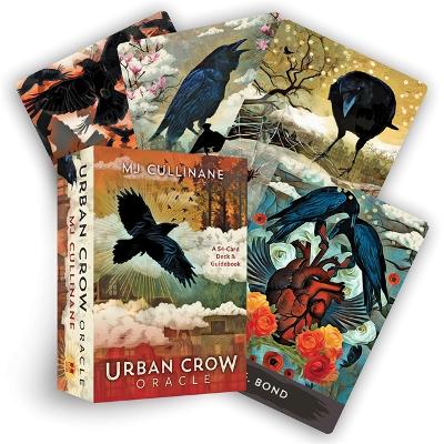 Urban Crow Oracle: A 54-Card Deck and Guidebook book