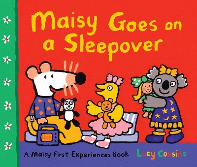 Maisy Goes on a Sleepover book