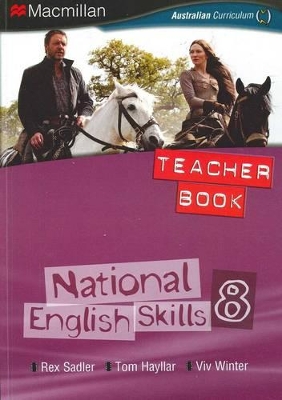 National English Skills 8 book