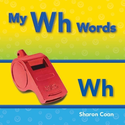 My Wh Words book