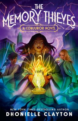 The Memory Thieves (The Conjureverse, #2) book