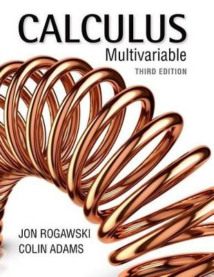 Calculus: Late Transcendentals Multivariable book