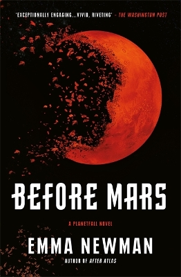 Before Mars book