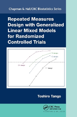 Repeated Measures Design with Generalized Linear Mixed Models for Randomized Controlled Trials by Toshiro Tango