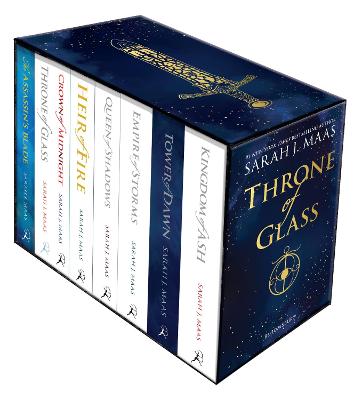 Throne of Glass : Paperback Box Set by Sarah J Maas