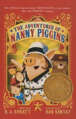 The Adventures of Nanny Piggins by R A Spratt