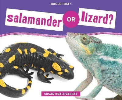 Salamander or Lizard? book