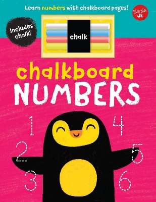 Chalkboard Numbers: Learn numbers with chalkboard pages! book