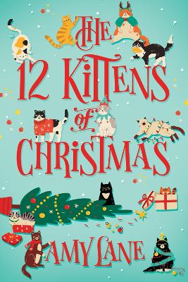The 12 Kittens of Christmas book