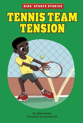 Tennis Team Tension book