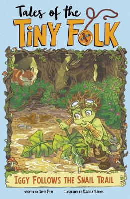 Iggy Follows the Snail Trail book