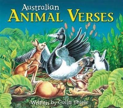 Australian Animal Verses book
