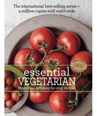 Essential Vegetarian book