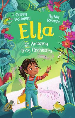 Ella and the Amazing Frog Orchestra book