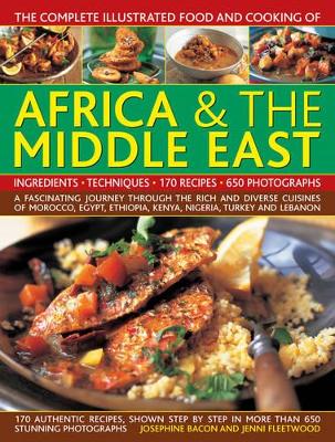 Comp Illus Food & Cooking of Africa and Middle East book