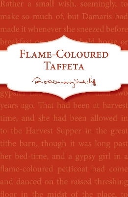 Flame-Coloured Taffeta book