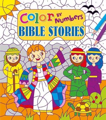 Color by Numbers: Bible Stories book