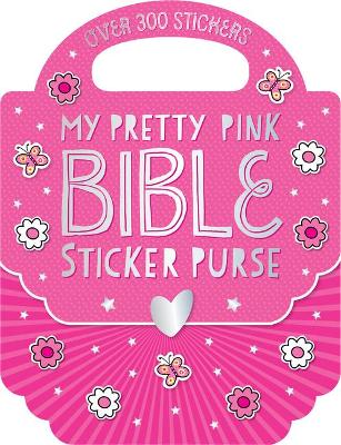 My Pretty Pink Bible Sticker Purse book